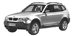 BMW E83 P0418 Fault Code