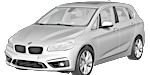 BMW F45 P0418 Fault Code